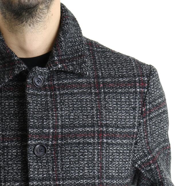 CAPPOTTO CHECK EXIBIT - Mad Fashion | img vers.650x/
